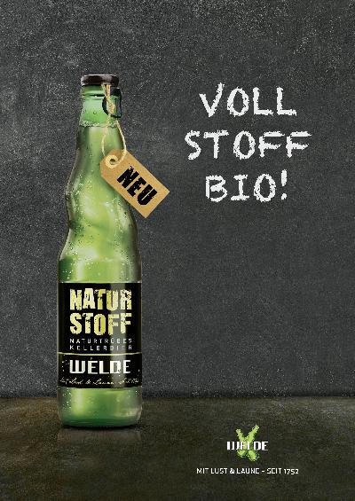 Naturstoff von Welde!