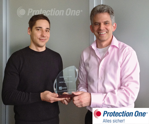 Protection One gewinnt den Aimetis Vision Award 2012