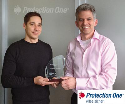 Protection One gewinnt den Aimetis Vision Award 2012