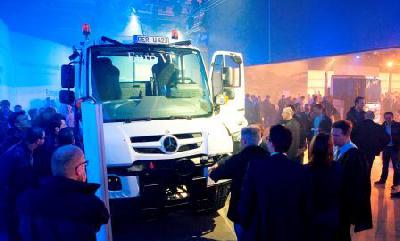 Unimog und Econic Weltpremiere