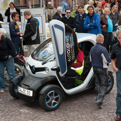 Die E-Rallye im Schwarzwald - ein Muss für alle E-Mobilität-Fans