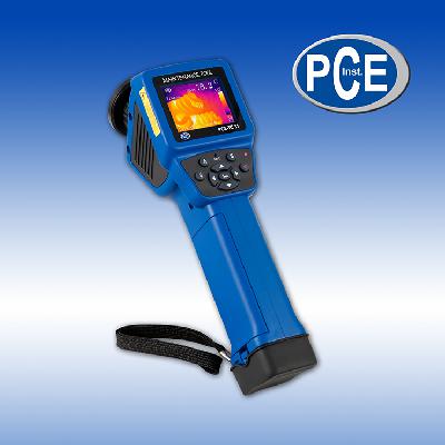 Wartungsbedarf mit der PCE-TC 31 Wärmebildkamera erkennen