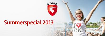 G Data startet Summerspecial 2013
