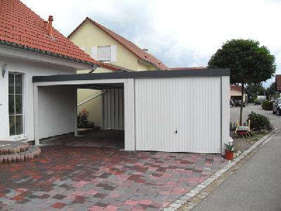 Fertiggarage von Exklusiv-Garagen selber kaufen oder Garage mauern?