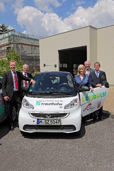 Mobilitätskonzepte für die Zukunft  - Fraunhofer LBF feiert 75jähriges Bestehen