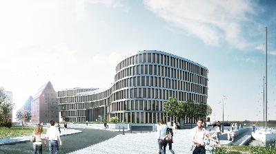 AIDA Cruises legt den Grundstein für neuen Bürokomplex