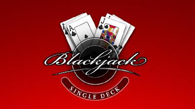 Single Deck Black Jack im OnlineCasino Deutschland