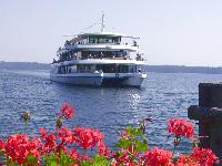 Das goldene und musikalische Traumschiff vom Starnberger See