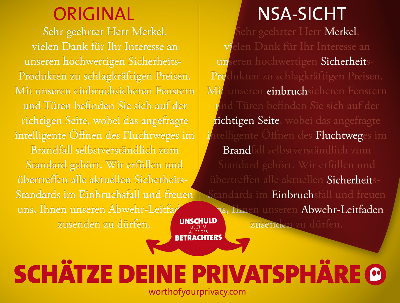 NSA-Spionageskandal: Innenminister Friedrich kapituliert, CyberGhost VPN antwortet mit Kampfpreisen für die Privatsphäre