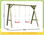 Schaukelsitze für die Schaukel