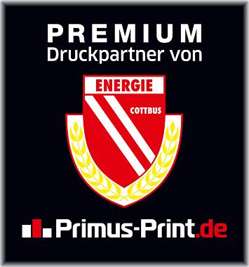 Primus-Print.de ab sofort Premium-Druckpartner des FC Energie Cottbus