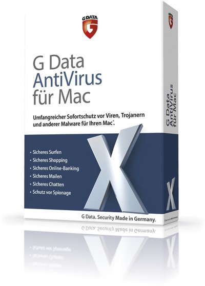 Rundum sicher: G Data AntiVirus für Mac