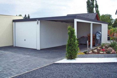  Carport oder Fertiggarage