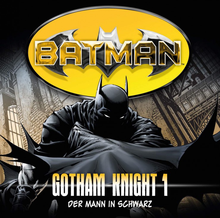 Gute Sache fÃ¼r Ihre Ohren: BATMAN ist wieder zurÃ¼ck und rettet Gotham City vor den BÃ¶sewichten in sieben Audiobooks