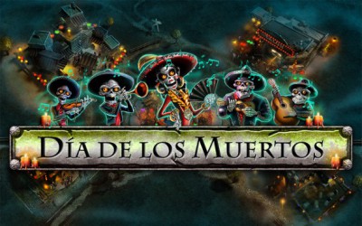 Da de los Muertos bei OnlineCasino Deutschland