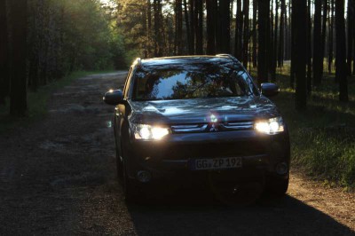 Outlander von Mitsubishi - eine lange Praline mit hohem Genusswert