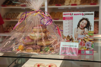 Die andere Art der Süßspeise bei Happy Donazz & Co in Neunkirchen