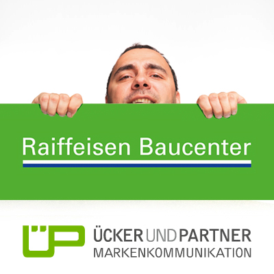 Raiffeisen Baucenter startet Großes mit Ücker und Partner