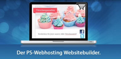 PS-Webhosting bringt Homepagebaukasten der neuen Generation