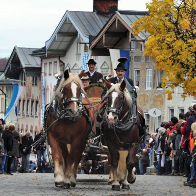 Augenschmaus für Freunde oberbayerischen Brauchtums in Bad Tölz