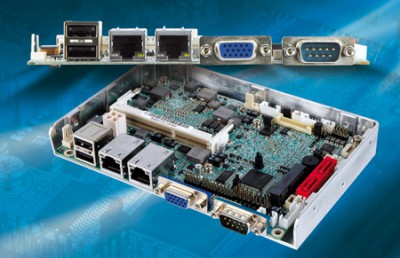 3,5 embedded SBC mit sparsamer Dual Core CPU !