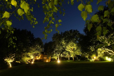 Einzigartige Stimmung im Garten genießen