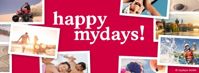 Happy mydays: 10 Jahre magische Momente schenken