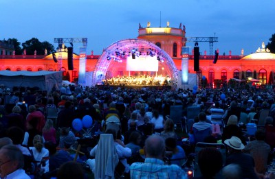 MCS Sachsen-Anhalt bei HNA-Open-Air in Kassel