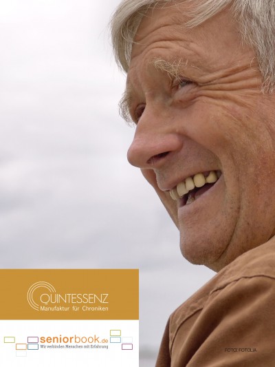 Biografie-Service Quintessenz und das Online-Netzwerk seniorbook starten Kooperation