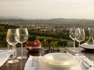 il Salviatino, Florenz  präsentiert frische Küche: