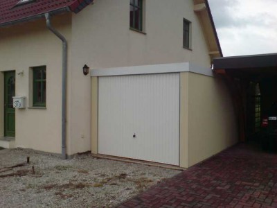 Garagenrampe mit Hörmann Garagentor contra smart home gehackt