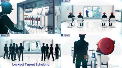 Lockout/Tagout Schulung für Mitarbeiter-Ausbildung und eigenes Lockout- Tagout Programm