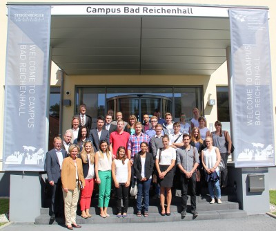 Internationales Willkommen am IUBH Campus Bad Reichenhall