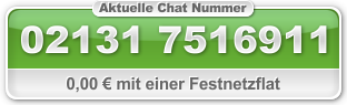 Eine Chat Nummer für den Handychat, alles andere ist überflüssig