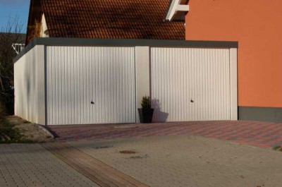 Eine Alternative zur Gargenmontage: Garagenbau mit Garagenrampe.de