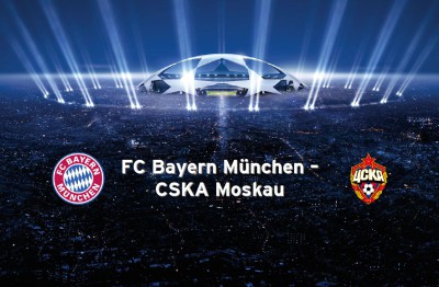 Bayern - ZSKA Moskau Live Stream auf live-stream-live.se
