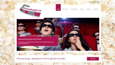 Brutto-Werbedruck wächst durch Kinowerbung im Juni 2013