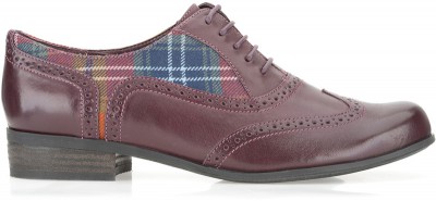 Mustergültige Verstrickung: Clarks im Tartan-Look