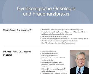 Gynäkologische Onkologie in Kiel eröffnet