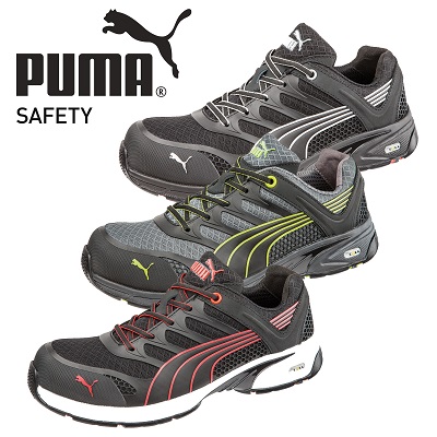 Neu: FUSE.TEC-Technologie bei PUMA Safety