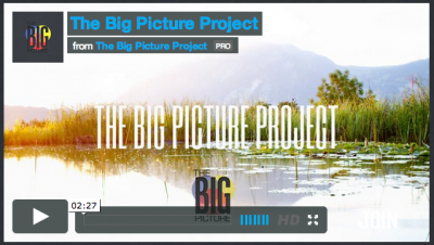 Experimentalfilm zum mitmachen? JA  The Big Picture Project macht es möglich