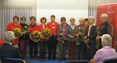 Jubiläumsveranstaltung der Demenzgruppe Steinheim am 14. Oktober 2013