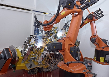 KUKA Systems auf der Schweisstec