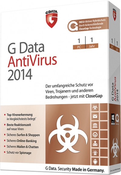 Virus Bulletin zeichnet G Data AntiVirus 2014 aus