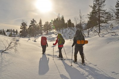 Ein Schulhalbjahr in der Wildnis: das OUTDOOR COLLEGE in Norwegen