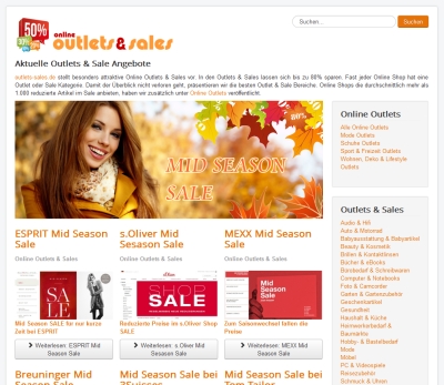 Online Outlets & Sales entwickeln sich zum neuen Shoppingtrend