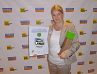 Baufritz erhält Ökologie-Auszeichnung Golden Cube