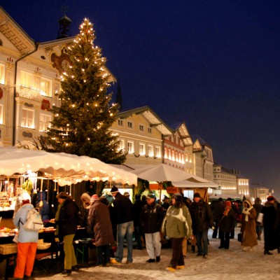 Traditioneller Christkindlmarkt in Bad Tölz
