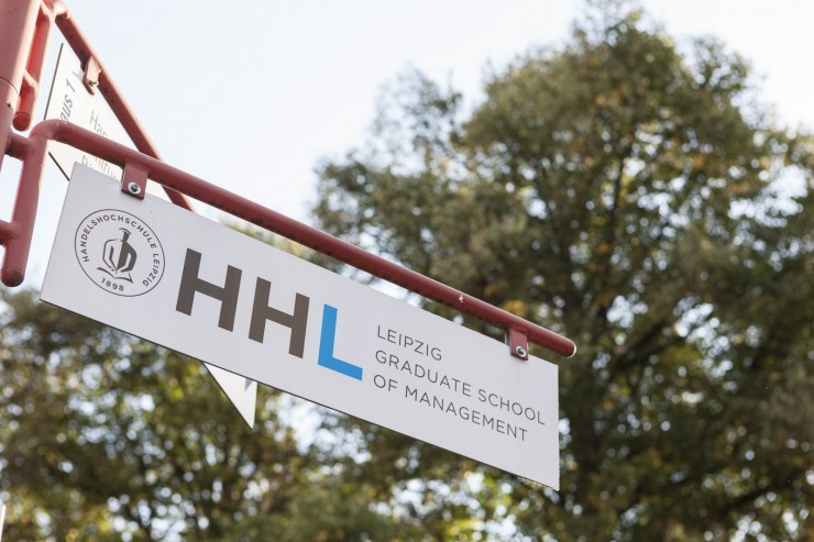Die HHL Leipzig Graduate School of Management ist Deutschlands beste GrÃ¼nderhochschule