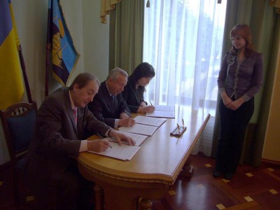 ETN e.V. unterzeichnet Memorandum mit der Stadt Donetsk